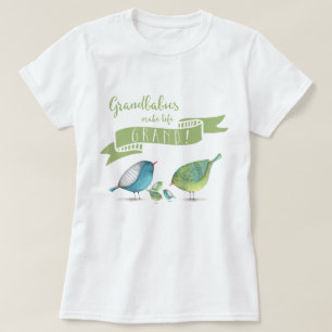Farmor gör liv till GRAND Birds T Shirt