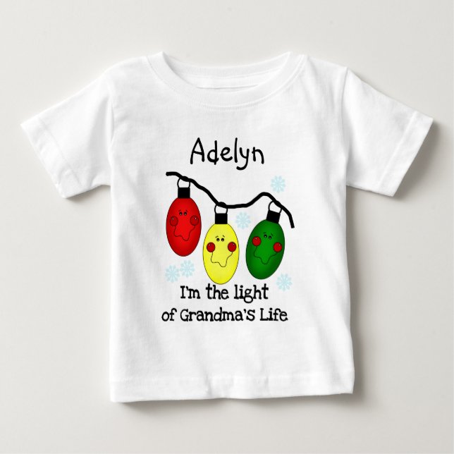 Farmor Hundmormas livs-jul T-shirt (Framsida)