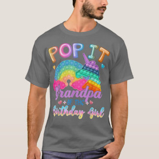 Farmor i Birthday Girl Kids Family Morsa T Shirt