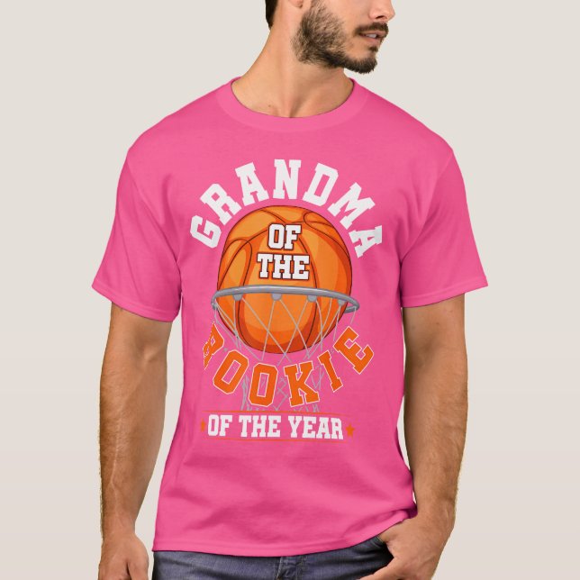 Farmor i nybörjarfamilj 1:a födelsedagen t shirt (Framsida)