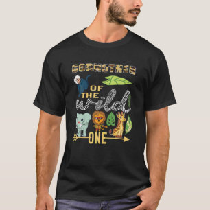 Farmor i Vilden en zoo Birthday Safari Ju T Shirt