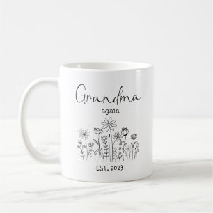 Farmor igen, 2023, befordrad mormor igen kaffemugg