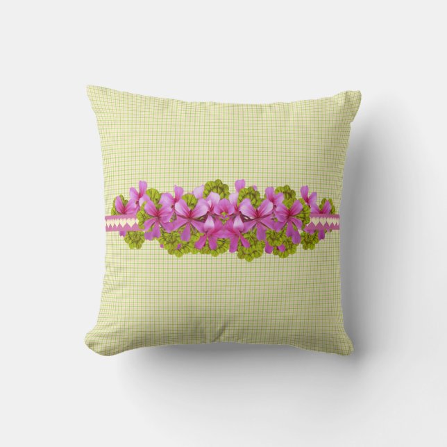 Farmor kärlekpläd kudde (Framsida)