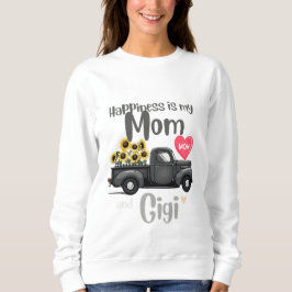 Farmor lycka är min Mamma och Gigi T-Shirt