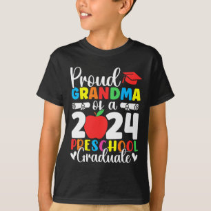 Farmor med kolmonoxid av 2024 års Preschool Studen T Shirt