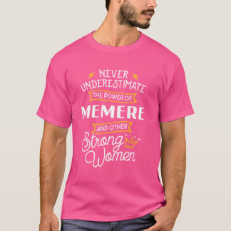 Farmor Memere Graphic Gift Idea har en fantastisk T Shirt