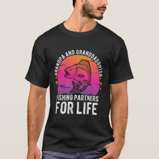 Farmor- och mordotterfiskspartner för Lif T Shirt