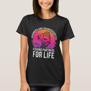 Farmor- och mordotterfiskspartner för Lif T Shirt