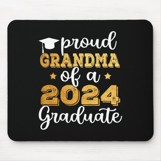 Farmor på 2024 Student Cl på 2024 Studenten 2 Musmatta (Framsidan)