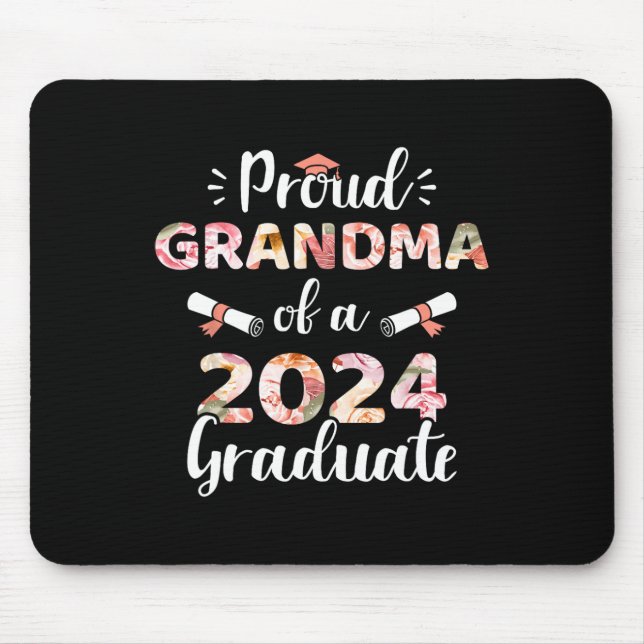Farmor på 2024 Student för familjen Studenten Musmatta (Framsidan)