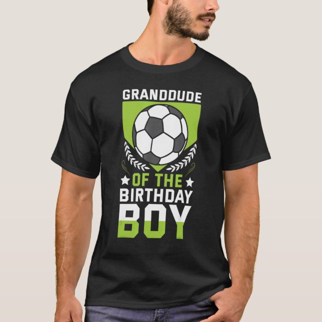 Farmor på födelsedagspressspelaren, dag t t shirt (Framsida)