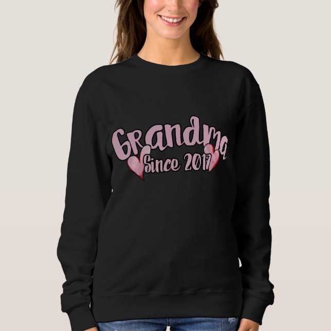 Farmor sedan 2017 t-shirt (Framsida)