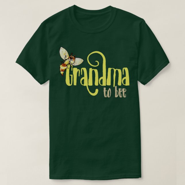 Farmor till bin1 t shirt (Design framsida)