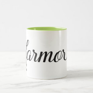 Farmor Två-Tonad Mugg