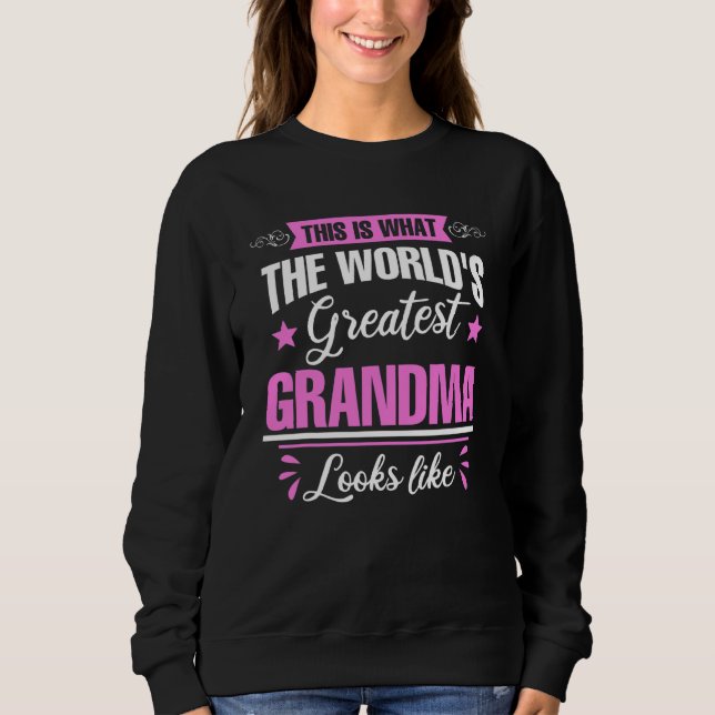 Farmor Världsmästare farmor ser ut som Mo T Shirt (Framsida)