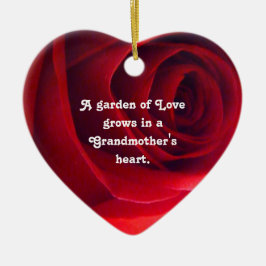 Farmorkärlekhänge Julgransprydnad Keramik