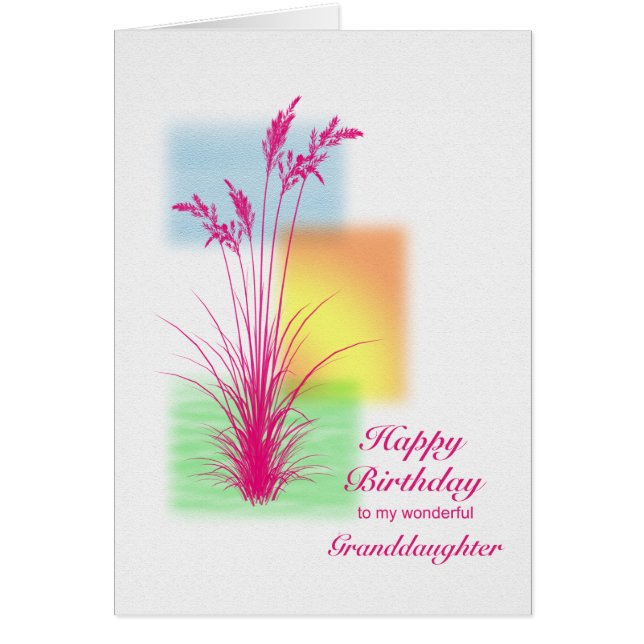 Farmors dotter, gräsgård hälsningskort (Framsidan)