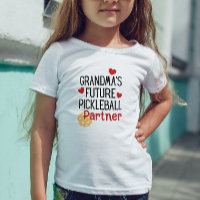 Farmor's Future Pickleball Partner Grandchild