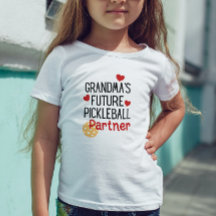 Farmor's Future Pickleball Partner Grandchild