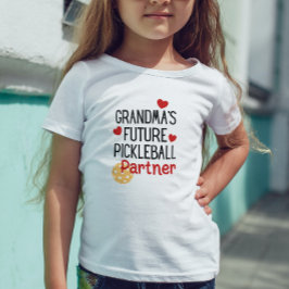 Farmor's Future Pickleball Partner Grandchild T Shirt