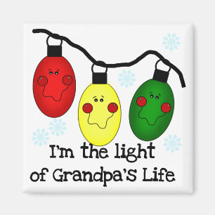 Farmor's Life Helgdag Tshirts and Gifts Magnet