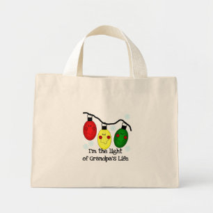 Farmor's Life Helgdag Tshirts and Gifts Mini Tygkasse