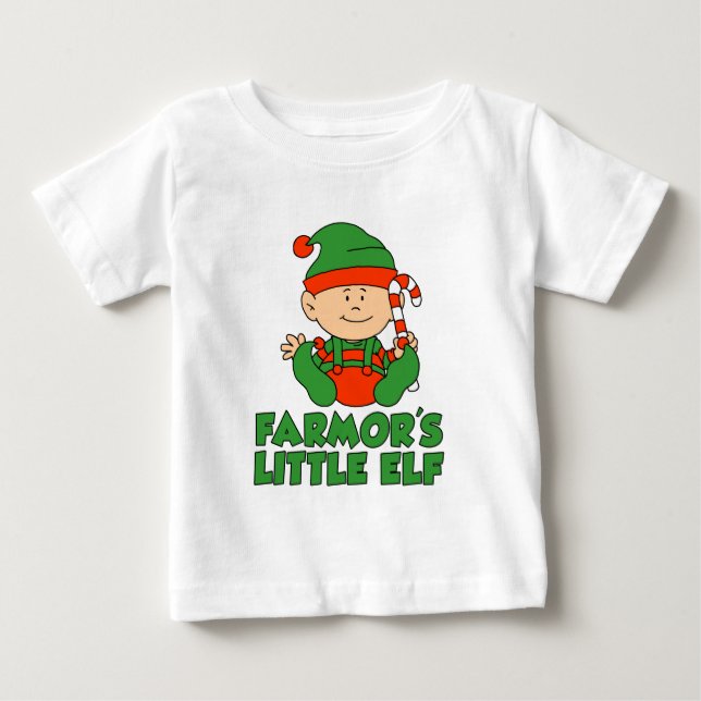 Farmors lite älva t-shirt (Framsida)