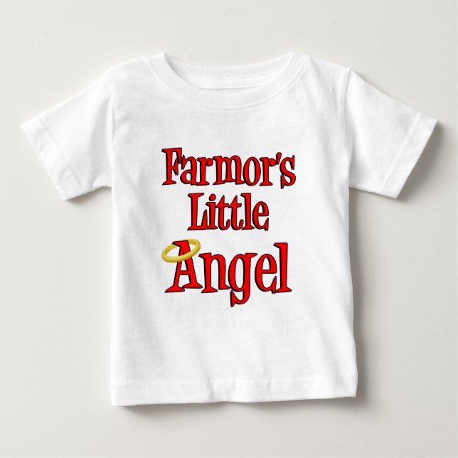 Farmors lite ängel t-shirt (Framsida)