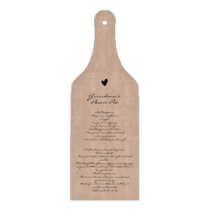 Farmors Recipe Anpassningsbar Family Keepsaké