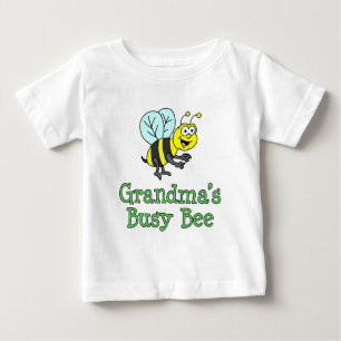 Farmors Tecknad för Busy Bee Cute Tee