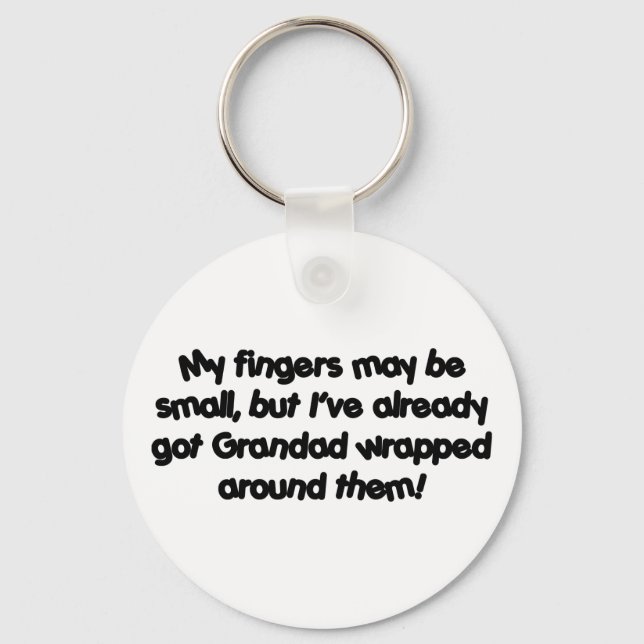 &Farmor's Wrapped! Nyckelring (Framsida)