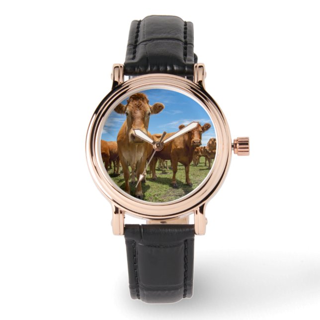 Farms | Brown Cow Group Armbandsur (Framsida)