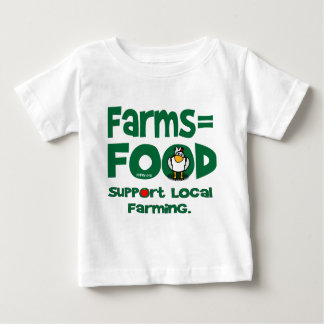 Farms=Food T-shirt