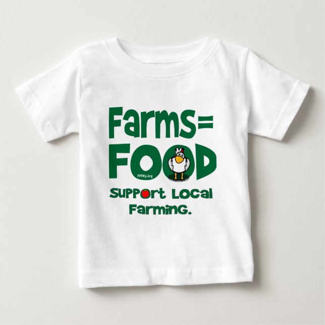 Farms=Food Tröja (Framsida)