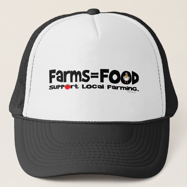 Farms=Food Truckerkeps (Framsida)