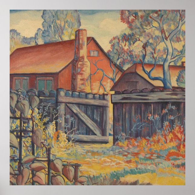 Farms Garden Grind Poster (Framsidan)