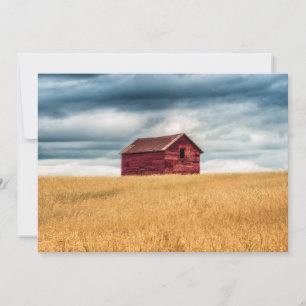 Farms Old Red Barn Tack Kort