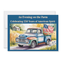 Farmstead Americana ★ Patriotisk US 250-firande