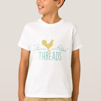 Farmsteaden dragar utslagsplatsen t-shirt