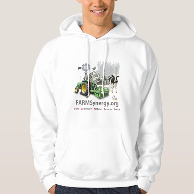FARMSynergy - Hoodie (Framsida)