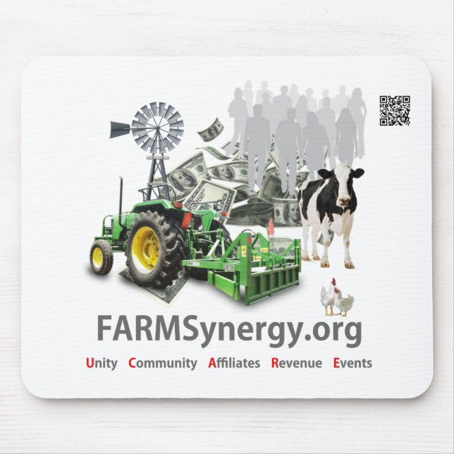 FARMSynergy - Mouse Pad Musmatta (Framsidan)