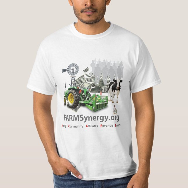 FARMSynergy - T-Shirt - Killar (Framsida)