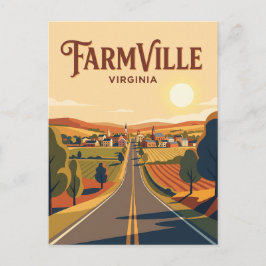Farmville USA Vykort