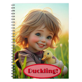 Farmyard Chums Duckling Notebook Anteckningsbok