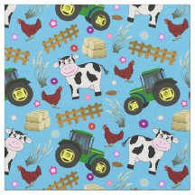 Farmyard Cow Mönster