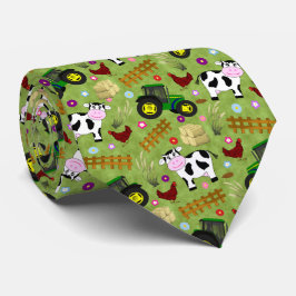 Farmyard Cow Scene Slips