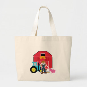 Farmyard Jumbo Tygkasse