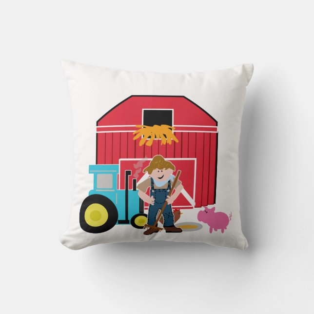 Farmyard Kudde (Framsida)