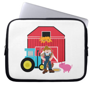 Farmyard Laptop Fodral
