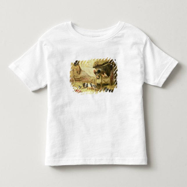Farmyard Scene T-shirt (Framsida)